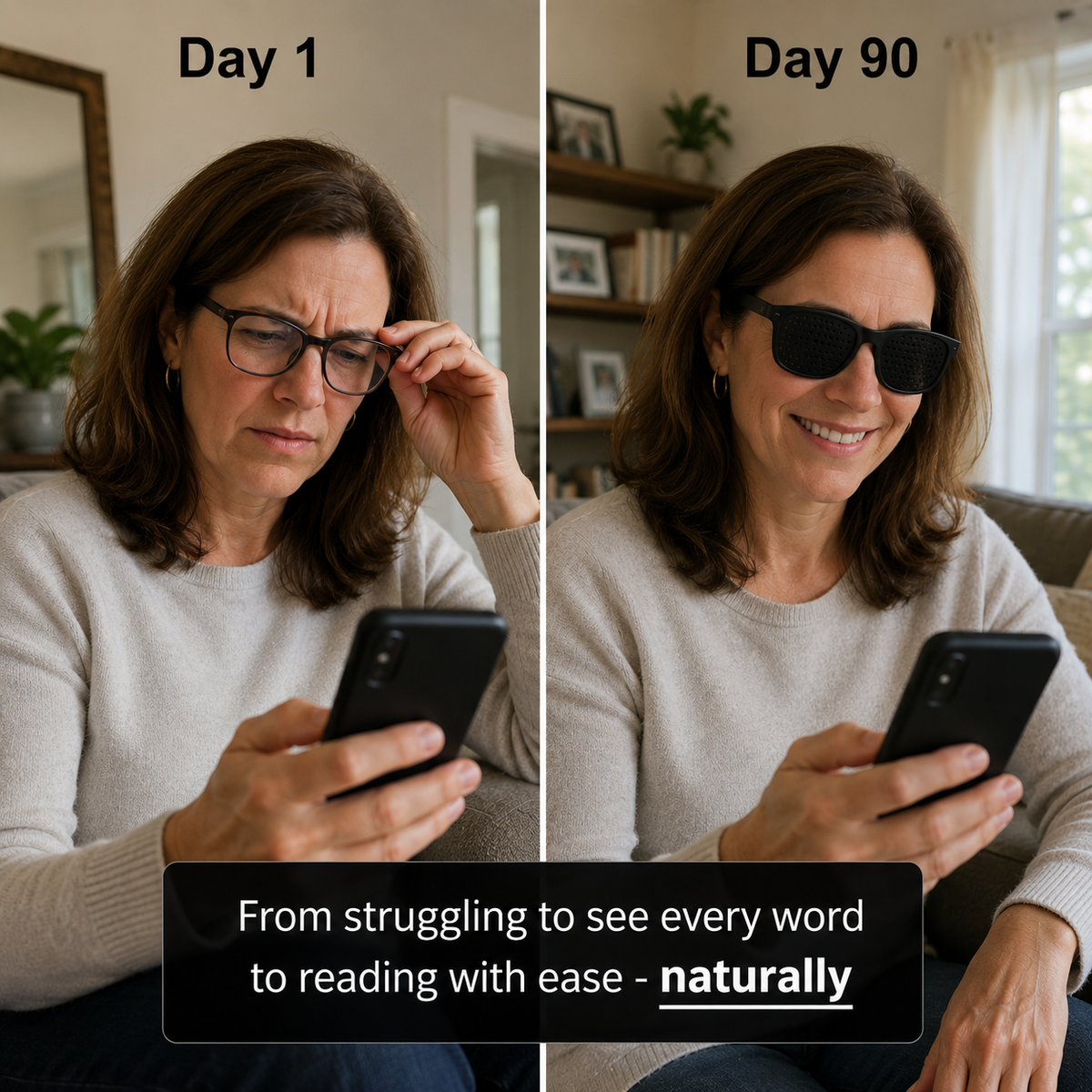LUNIQ Correction Glasses