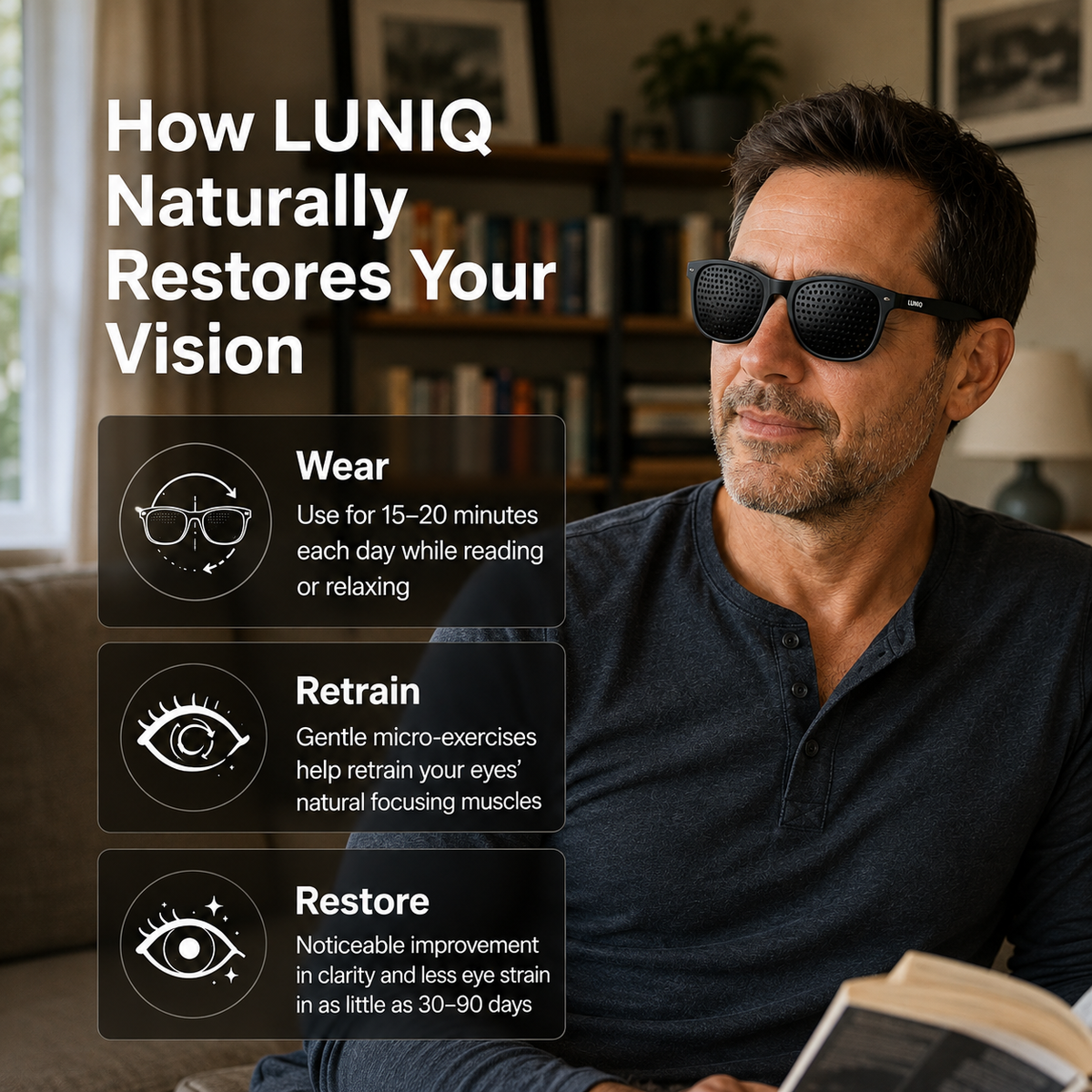 LUNIQ Correction Glasses
