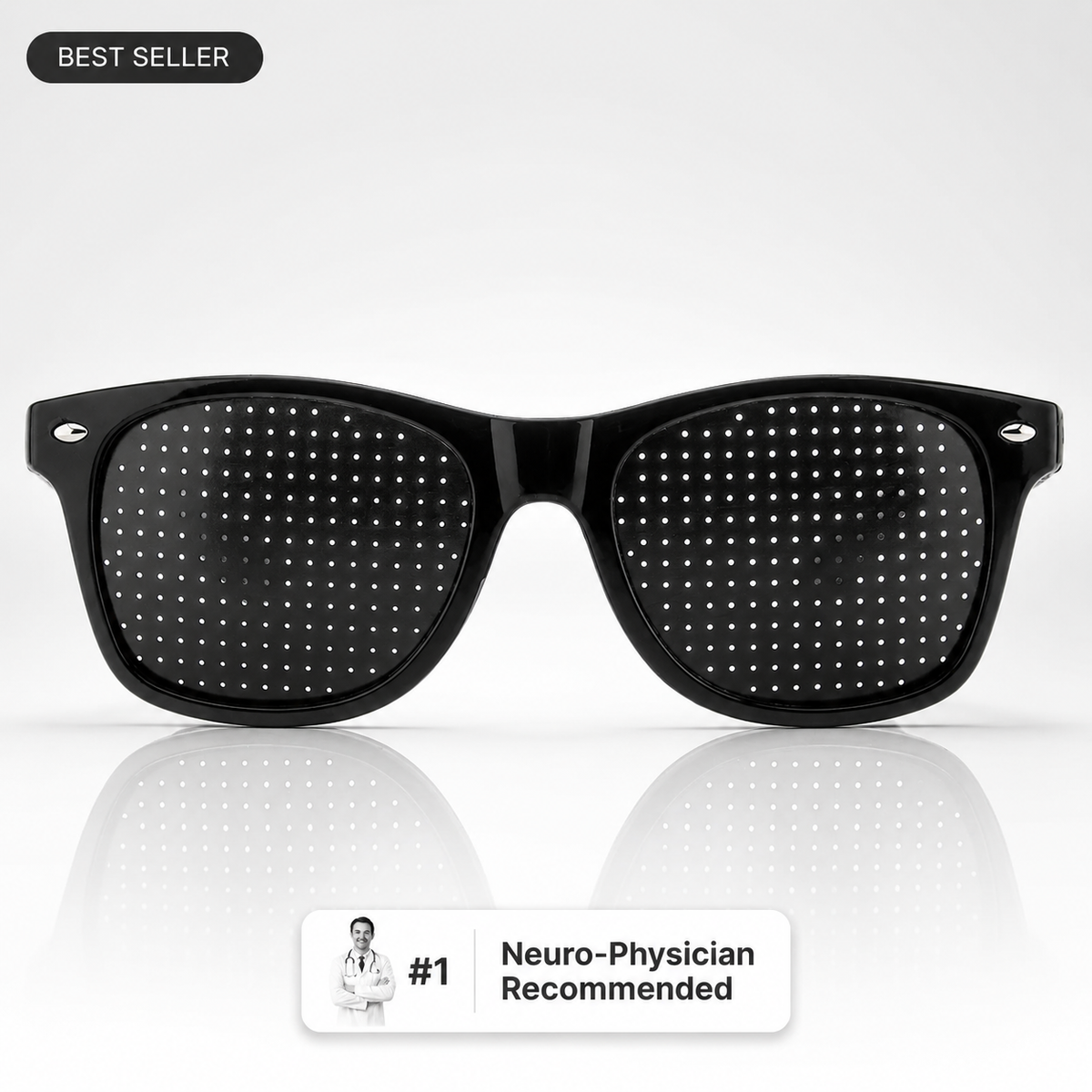 LuniQ™ Pinhole Training Glasses