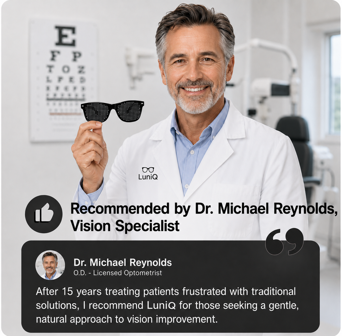 LUNIQ Correction Glasses